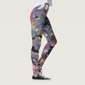 zufällige Kunst Leggings (Rechts)