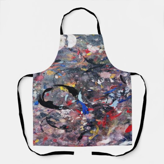 zufällige Kunst Schürze (Vorderseite)