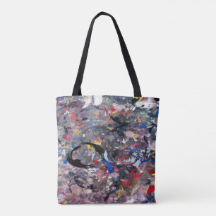 zufällige Kunst Tasche