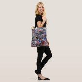 zufällige Kunst Tasche (Am Model)