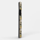 Zufällige Symbole Abstraktes Muster Case-Mate iPhone Hülle (Hinten/Rechts)