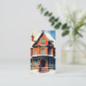 Zufälliger Akt der Freundlichkeit Obdachlosigkeit Visitenkarte (Stehend Vorderseite)