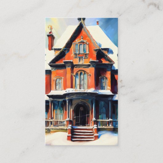 Zufälliger Akt der Freundlichkeit Obdachlosigkeit Visitenkarte (Vorderseite)