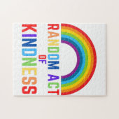 Zufälliger Akt der Kindheit Puzzle (Horizontal)