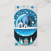 Zufälliger Akt der Kindheit zahlt es vorwärts Wint Visitenkarte (Vorderseite)