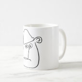 Zufälliger Typ Kaffeetasse (VorderseiteRechts)
