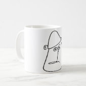 Zufälliger Typ Kaffeetasse (Vorderseite Links)