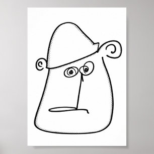 Zufälliger Typ Poster