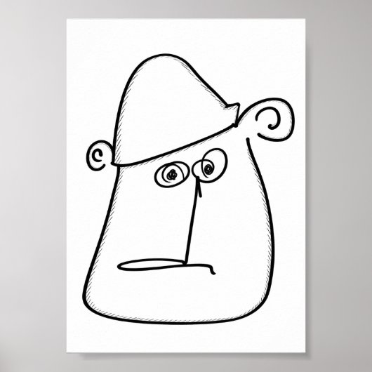 Zufälliger Typ Poster (Vorne)