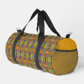 Zufälliges Chaos Multi-Farben Groovy Duffle Bag (Rechte Ecke)