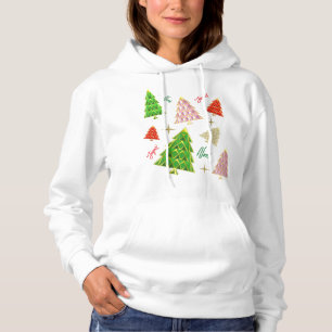 Zufälliges Joyoux Noel Weihnachts-T-Shirt Hoodie