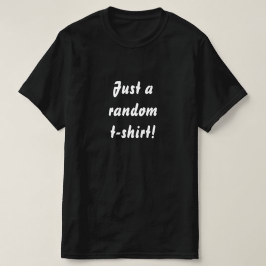 Zufälliges T-Shirt (Design vorne)