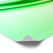 Zufälligkeit | Multicolor Fraktal Art Poster (Ecke)