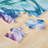 Zufälligkeit | Multicolor Fraktal Art Puzzle (Seite)