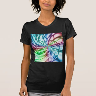 Zufälligkeit   Multicolor Fraktal Art T-Shirt