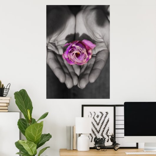 Zufälligkeit Poster (Heimbüro)