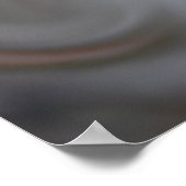 Zufälligkeit Poster (Ecke)