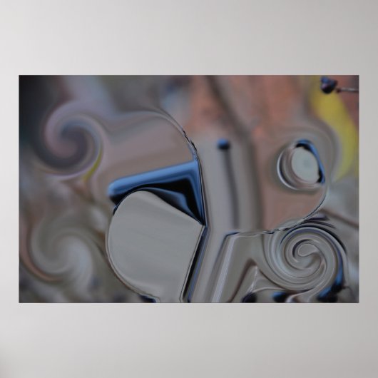 Zufälligkeit Poster (Vorne)