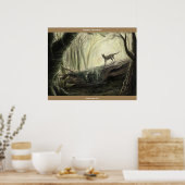 Zufallsbegegnung Poster (Küche)