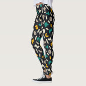 Zufallsbuchstaben Leggings (Links)