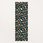 Zufallsbuchstaben Yogamatte (Vorderseite)