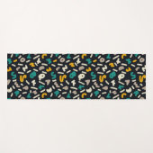 Zufallsbuchstaben Yogamatte (Vorderseite (Horizontal))