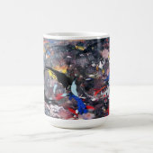 Zufallskunst Kaffeetasse (Mittel)