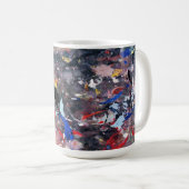 Zufallskunst Kaffeetasse (VorderseiteRechts)