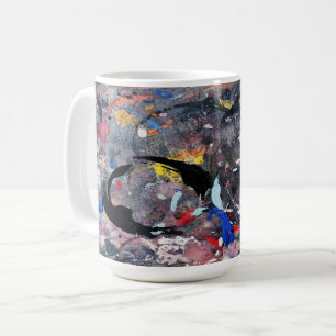 Zufallskunst Kaffeetasse