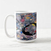 Zufallskunst Kaffeetasse (Links)