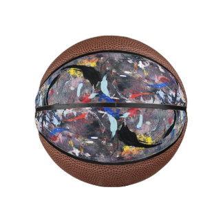 Zufallskunst Mini Basketball