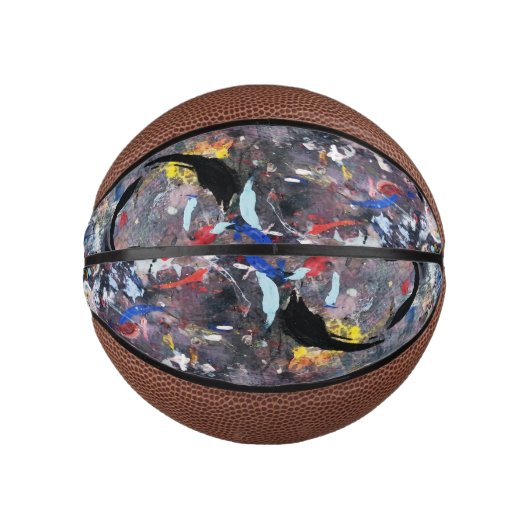 Zufallskunst Mini Basketball (Vorderseite)
