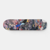 Zufallskunst Skateboard (Horizontal)