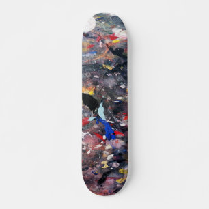 Zufallskunst Skateboard
