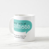 Zufallstate von Güte Kaffeetasse (Vorderseite Links)