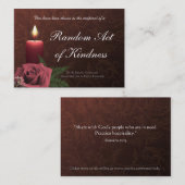 Zufallstate von Gütegeldbörse Karten - (Vorne/Hinten)