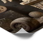 Zuflucht des Doppeladlers Poster (Ecke)