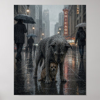 Zuflucht im Sturm Poster