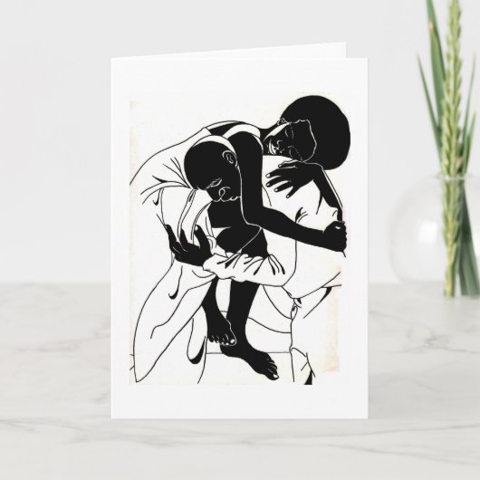 Zuflucht in Ihrer Waffenkarte Karte (Vorderseite)