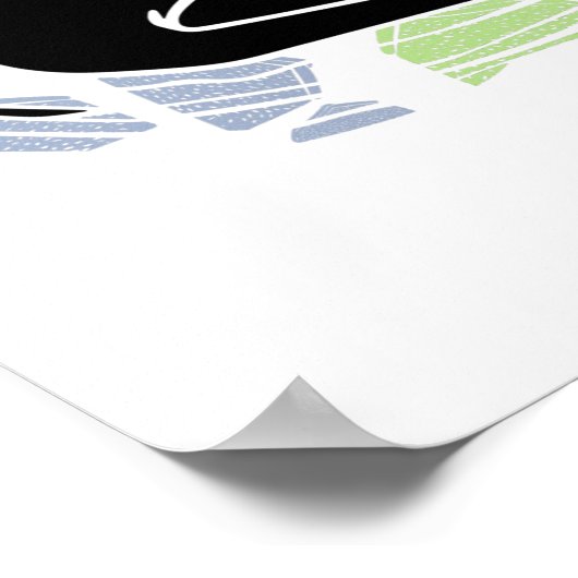 Zuflucht Poster (Ecke)