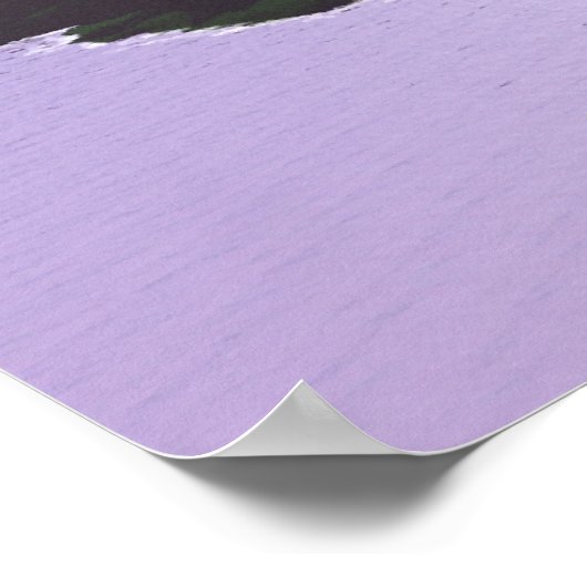 Zuflucht Poster (Ecke)