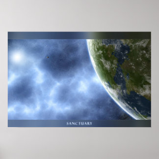 Zuflucht Poster