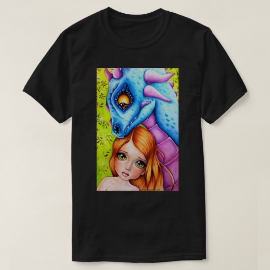 Zuflucht T-Shirt (Design vorne)