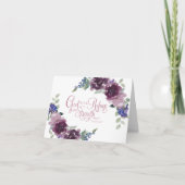 Zuflucht und lila Blüte (Vorderseite)
