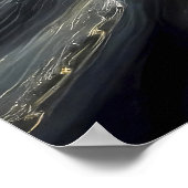 Zuflucht zwischen Sternen und Stürmen Poster (Ecke)