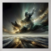 Zuflucht zwischen Sternen und Stürmen Poster (Vorne)