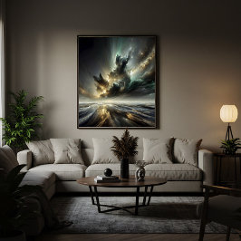 Zuflucht zwischen Sternen und Stürmen Poster