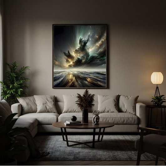 Zuflucht zwischen Sternen und Stürmen Poster