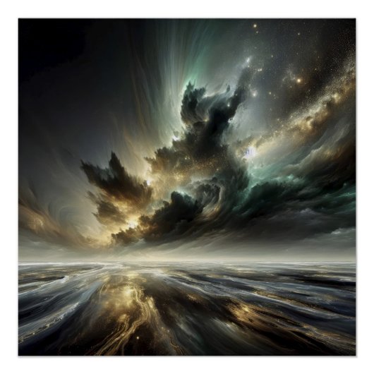 Zuflucht zwischen Sternen und Stürmen Poster (Vorderseite)