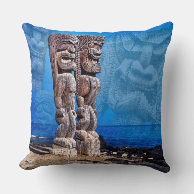 Zufluchtsort Kissen (Vorderseite)